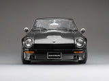 1:18 1971 Datsun 240Z -- Dark Grey -- Sunstar