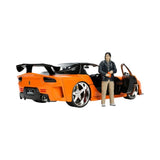 1:24 Han's Mazda RX7 w/Figurine -- Fast & Furious JADA