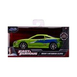 1:32 Brian's Mitsubishi Eclipse -- Green -- Fast & Furious JADA