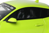 1:18 Ford Mustang RTR Spec-3 Coupe 2025 -- Hyper Lime -- GT Spirit GT565