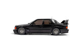 1:18 Mercedes-Benz 190 (W201) Evo II - Solido Works -- Black -- Solido