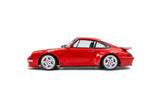 1:18 Porsche 911 (993) Carrera RS 1997 -- Indischrot Red -- Solido