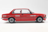 1:18 BMW Alpina E21 C1 2,3 1980 -- Red w/Silver Stripes -- Solido