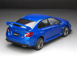 1:18 Subaru Impreza WRX STi (S207) Custom Version 2018 -- Blue Pearl -- Sunstar