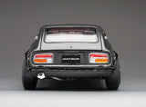 1:18 1971 Datsun 240Z -- Dark Grey -- Sunstar