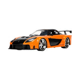 1:24 Han's Mazda RX7 w/Figurine -- Fast & Furious JADA