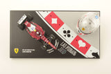 (Pre-Order) 1:43 Car/1:5 Helmet Set -- 2025 Lewis Hamilton -- Las Vegas GP -- Looksmart F1