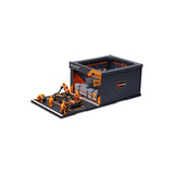 1:43 2024 Oscar Piastri w/Pit Stop Diorama -- #81 McLaren MCL38 -- Bburago F1