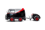 1:18 Volkswagen Shorty "Kool Kombi" -- Black/Grey (A-Team) -- Solido