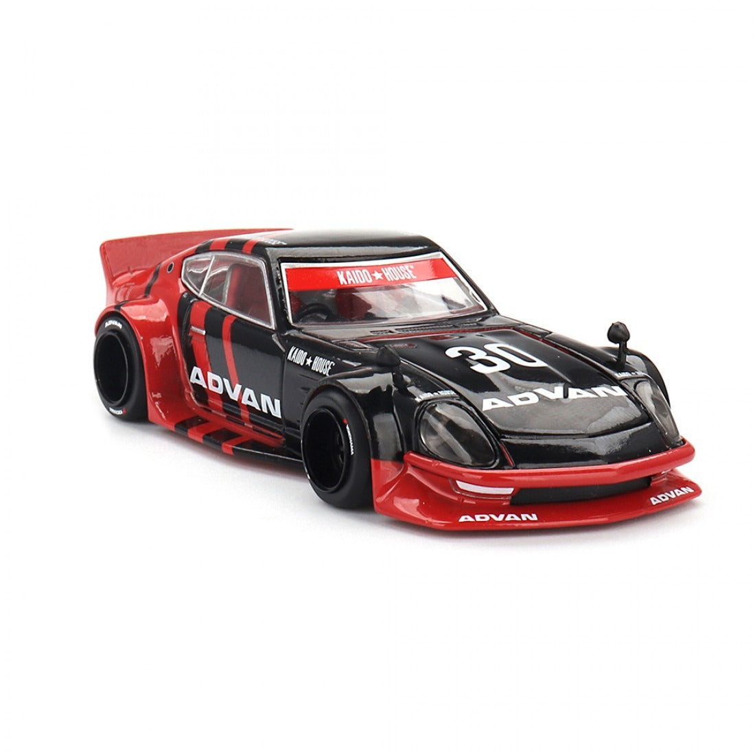 MINIGT KAIDO★HOUSE KANJO ADVAN カスタム 2セット Mini GT Nissan Fairlady Z Kaido House ADVAN Livery 1:64
