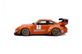 1:18 RWB 930 (Porsche 911) -- Jagermeister Orange -- Solido
