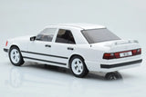 1:18 Mercedes-Benz E-Class W124 1986 -- White -- Model Car Group (MCG)