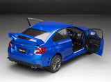 1:18 Subaru Impreza WRX STi (S207) Custom Version 2018 -- Blue Pearl -- Sunstar