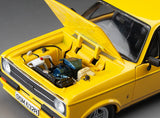 1:18 1976 Ford Escort MKII RS Mexico -- Signal Yellow -- Sunstar