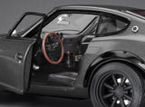 1:18 1971 Datsun 240Z -- Dark Grey -- Sunstar