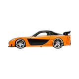 1:24 Han's Mazda RX7 w/Figurine -- Fast & Furious JADA