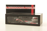 (Pre-Order) 1:43 Car/1:5 Helmet Set -- 2025 Lewis Hamilton -- Las Vegas GP -- Looksmart F1