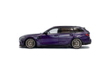 1:18 BMW M3 Touring (G81) SW -- Twilight Purple Pearl Metallic -- Solido