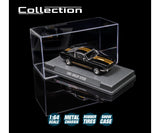 1:64 1965 Shelby Mustang GT500 -- Black w/Gold Stripes -- Majorette: Collection
