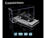 1:64 1985 Toyota Hilux SR5 Pickup Truck -- Black -- Majorette: Collection Deluxe