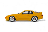 1:18 Porsche 968 Turbo S Coupe 1993 -- Yellow -- GT Spirit GT947
