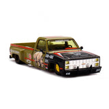 1:64 Chevrolet Silverado Dually -- Sumatran Rhino -- KAIDO MIZU Mini GT KHMG153