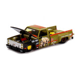 1:64 Chevrolet Silverado Dually -- Sumatran Rhino -- KAIDO MIZU Mini GT KHMG153