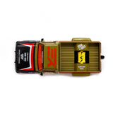 1:64 Chevrolet Silverado Dually -- Sumatran Rhino -- KAIDO MIZU Mini GT KHMG153