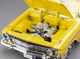 (Pre-Order) 1:18 1961 Chevrolet Impala Lowrider -- Yellow -- Sunstar