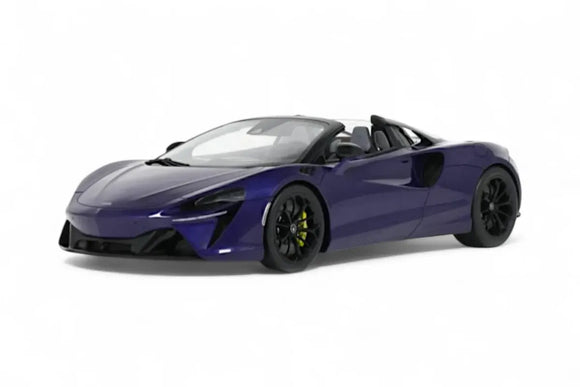 1:18 McLaren Artura Spider -- Lantana Purple -- GT Spirit