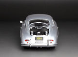 1:18 1957 Porsche 356A 1500 GS Carrera GT -- Silver Metallic -- Sunstar