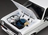 1:18 1976 Ford Escort MKII RS Mexico -- Diamond White -- Sunstar