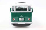 1:18 Volkswagen Kombi T1 Samba 1962 -- Dark Green/White -- Solido