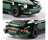 1:64 1975 Porsche 911 (930) Turbo -- Metallic Green -- Majorette: Collection