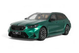1:18 2024 BMW M5 Touring (G99) Station Wagon -- Green -- GT Spirit GT509