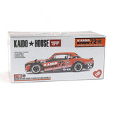 1:64 Nissan Skyline 2000GT-R (KPGC10) Racing V1 -- Kaido House x Mini GT KHMG195