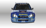 (Pre-Order) 1:8 2003 Peter Solberg -- Monte Carlo Rally -- #7 Subaru Impreza WRC -- IXO Collections