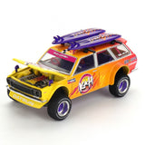1:64 Datsun KAIDO 510 Wagon 4x4 -- Islands V1 -- Kaido House x Mini GT KHMG210