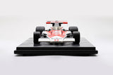 (Pre-Order) 1:8 1976 James Hunt -- Japanese GP 3rd Place -- #11 McLaren M23 -- Spark F1