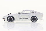 1:43 Datsun 240Z PANDEM Rocket Bunny -- White -- Solido