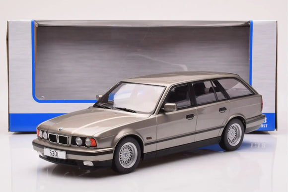 1:18 BMW 530i E34 Touring -- Grey Metallic -- Model Car Group (MCG)