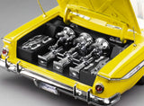 (Pre-Order) 1:18 1961 Chevrolet Impala Lowrider -- Yellow -- Sunstar