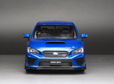 1:18 Subaru Impreza WRX STi (S207) Custom Version 2018 -- Blue Pearl -- Sunstar