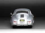 1:18 1957 Porsche 356A 1500 GS Carrera GT -- Silver Metallic -- Sunstar
