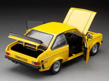 1:18 1976 Ford Escort MKII RS Mexico -- Signal Yellow -- Sunstar