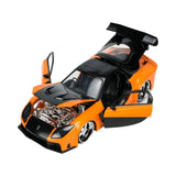 1:24 Han's Mazda RX7 w/Figurine -- Fast & Furious JADA
