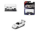 1:64 1995 Toyota Supra -- White -- Majorette: Collection Deluxe
