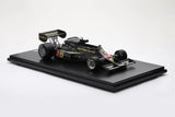 (Pre-Order) 1:8 1976 Mario Andretti -- Japanese GP Winner -- #5 Lotus 77 -- Spark F1