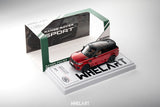 1:64 Range Rover Sport 2018 -- Red Metallic -- Whelart