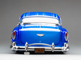 (Pre-Order) 1:18 1954 Chevrolet Bel Air Coupe Lowrider -- Blue Metallic -- Sunstar